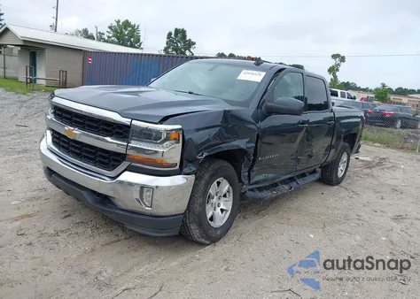 2017 Chevrolet Silverado 1500 1Lt из США, поврежденный, VIN 3GCUKREH6HG467221